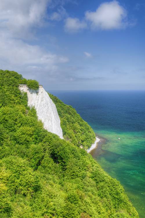 Königsstuhl auf Rügen von Michael Valjak