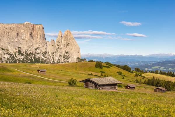 Schlern in Südtirol von Michael Valjak