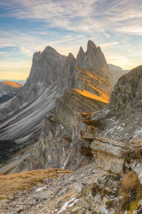 Seceda in Südtirol von Michael Valjak