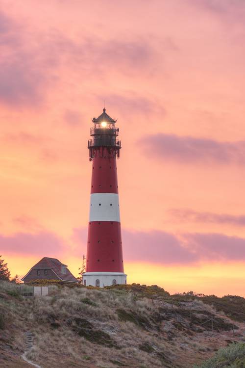 Sylt Leuchtturm in Hörnum von Michael Valjak