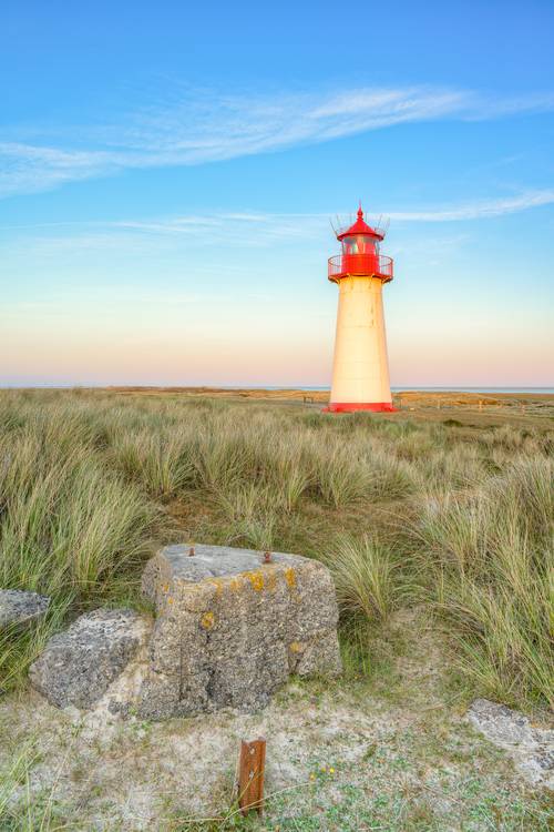 Sylt Leuchtturm List-West von Michael Valjak