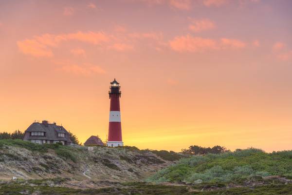 Sylt Sonnenaufgang in Hörnum von Michael Valjak