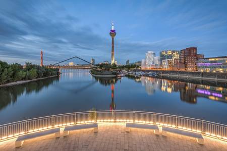 Düsseldorf Medienhafen