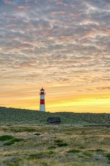 Leuchtturm List-Ost auf Sylt