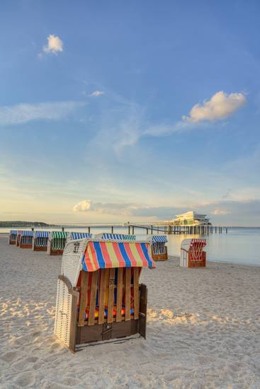 Strandkörbe am Timmendorfer Strand