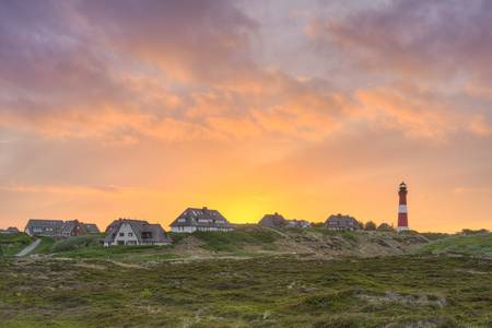 Sylt Sonnenaufgang in Hörnum