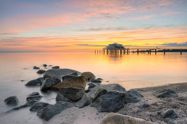 Timmendorfer Strand von Michael Valjak