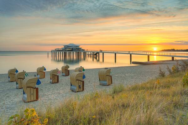 Timmendorfer Strand von Michael Valjak