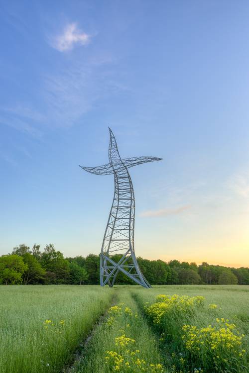 Zauberlehrling Oberhausen Abendstimmung von Michael Valjak