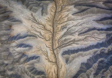 Badlands From The Above