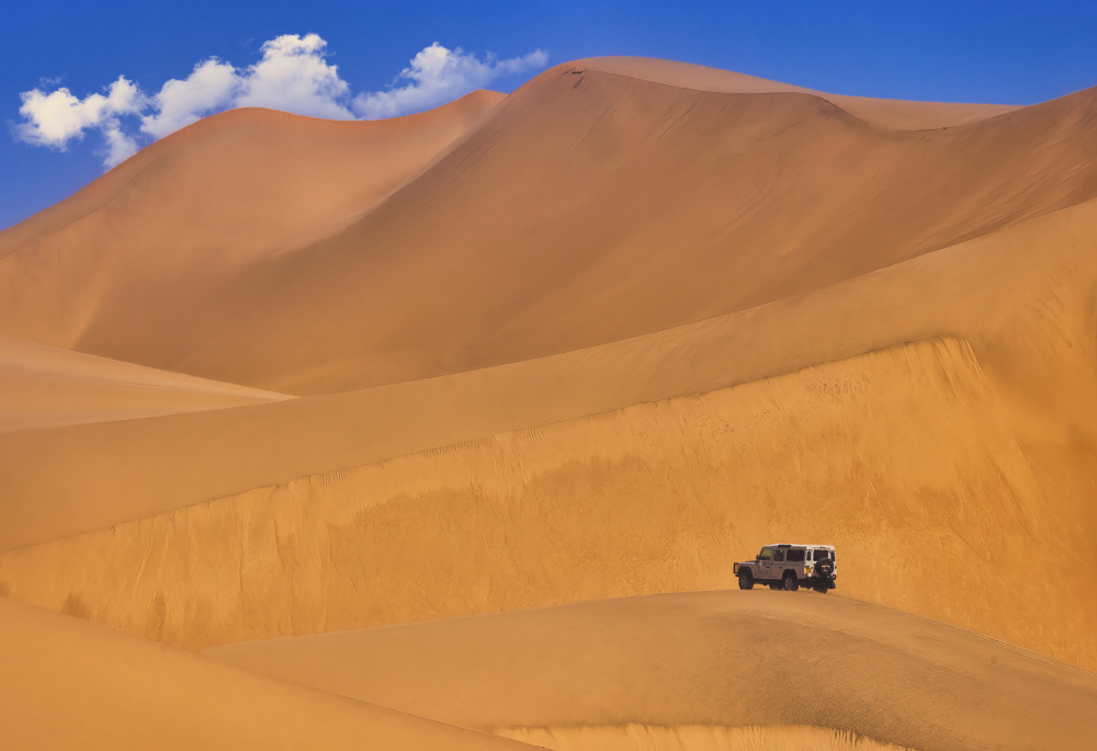 Escape from Sand Dunes von Michael Zheng