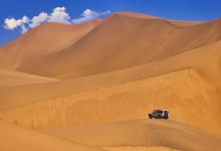 Escape from Sand Dunes