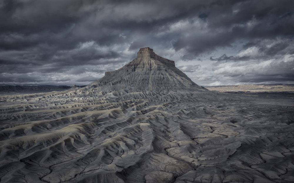 Factory Butte von Michael Zheng