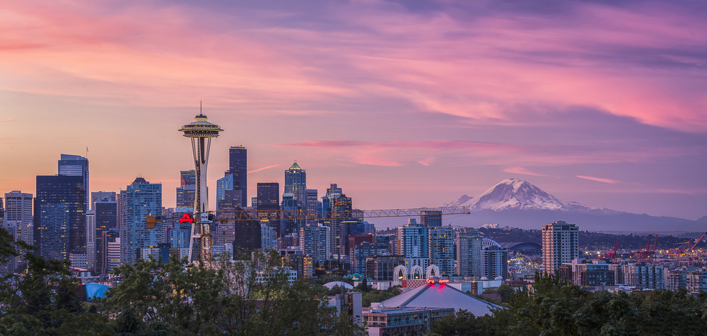 Good Morning, Seattle! von Michael Zheng