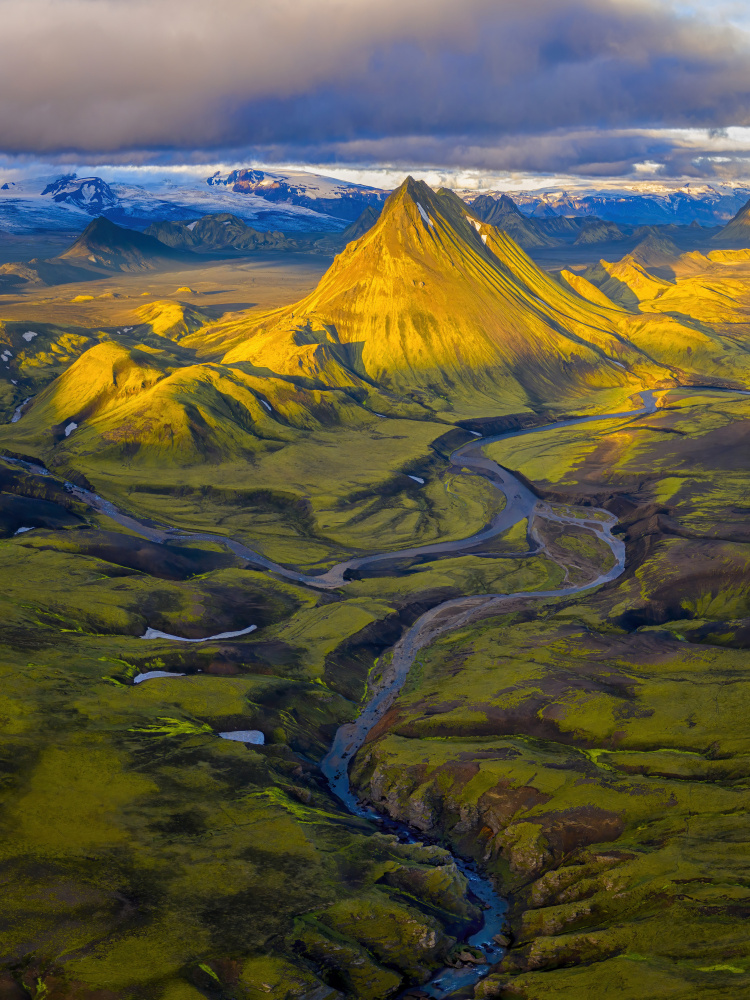 Iceland Highland von Michael Zheng