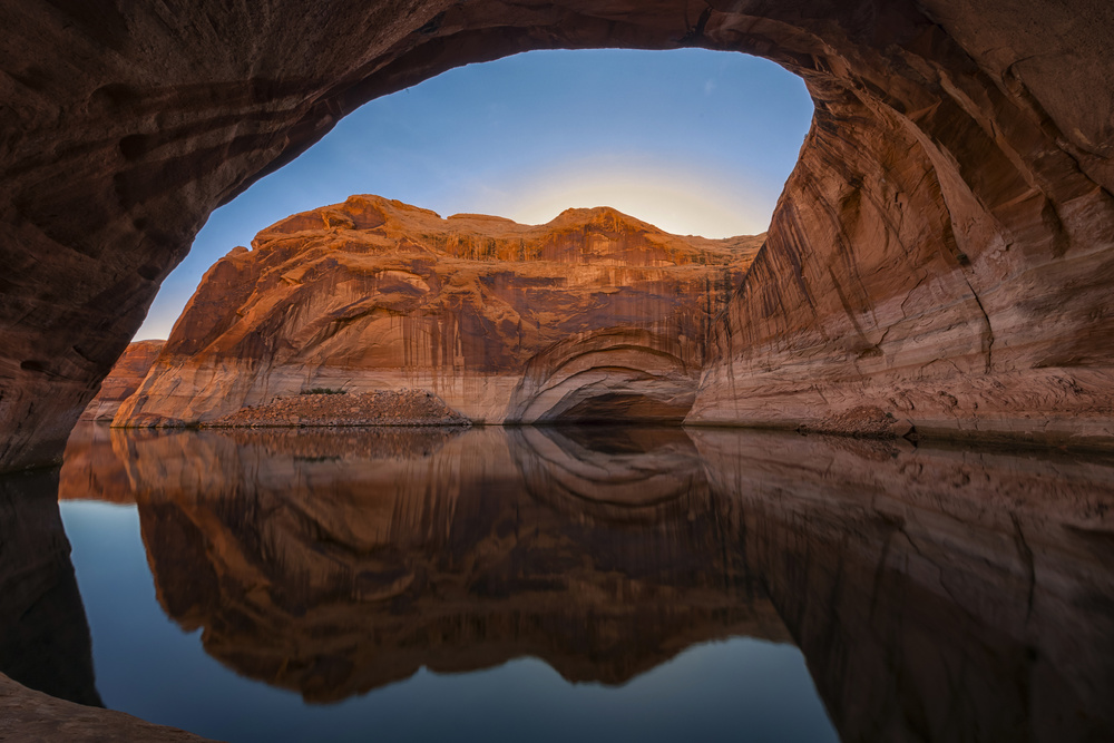 Cathedral In The Desert von Michael Zheng