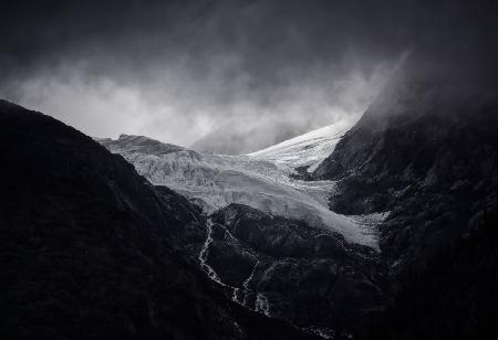 Portage Glacier