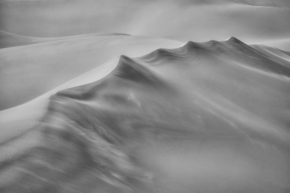 Blowing Sand von Michael Zheng