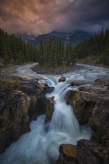 Sunwapta Falls