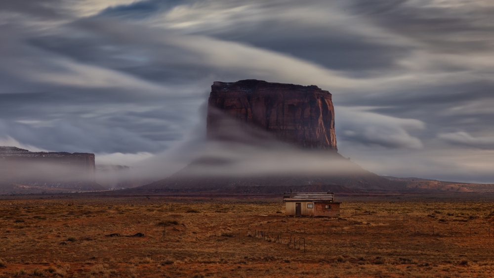 Wind Over Navajo von Michael Zheng