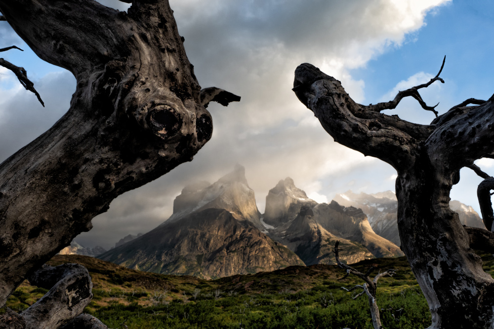 Framing Patagonia von Michel Groleau