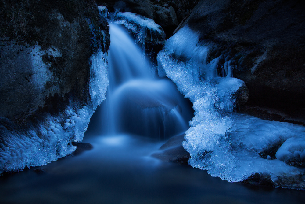 ice time von Michel Manzoni