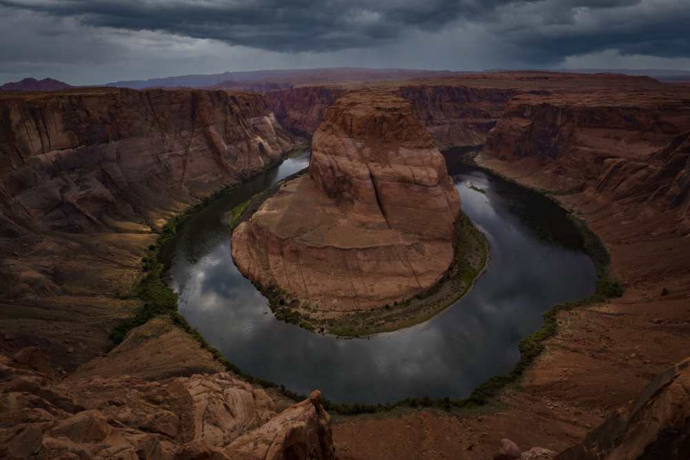 Horseshoe bend von Michel Romaggi