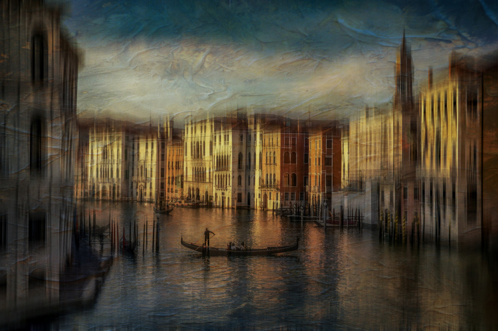 Venice sunset von Michel Romaggi