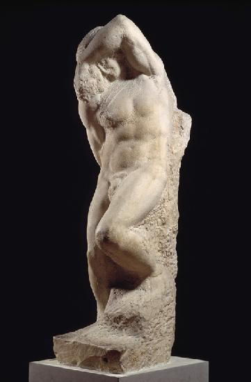 Young Slave, c.1520-23 (marble)