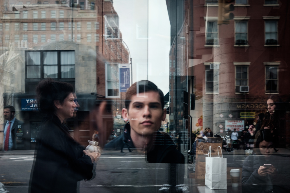 Glimpsing New York von Michele Berlingeri