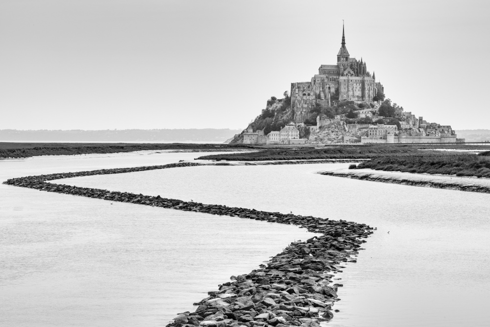 Mont Saint Michel 3 von Michelle Degryse