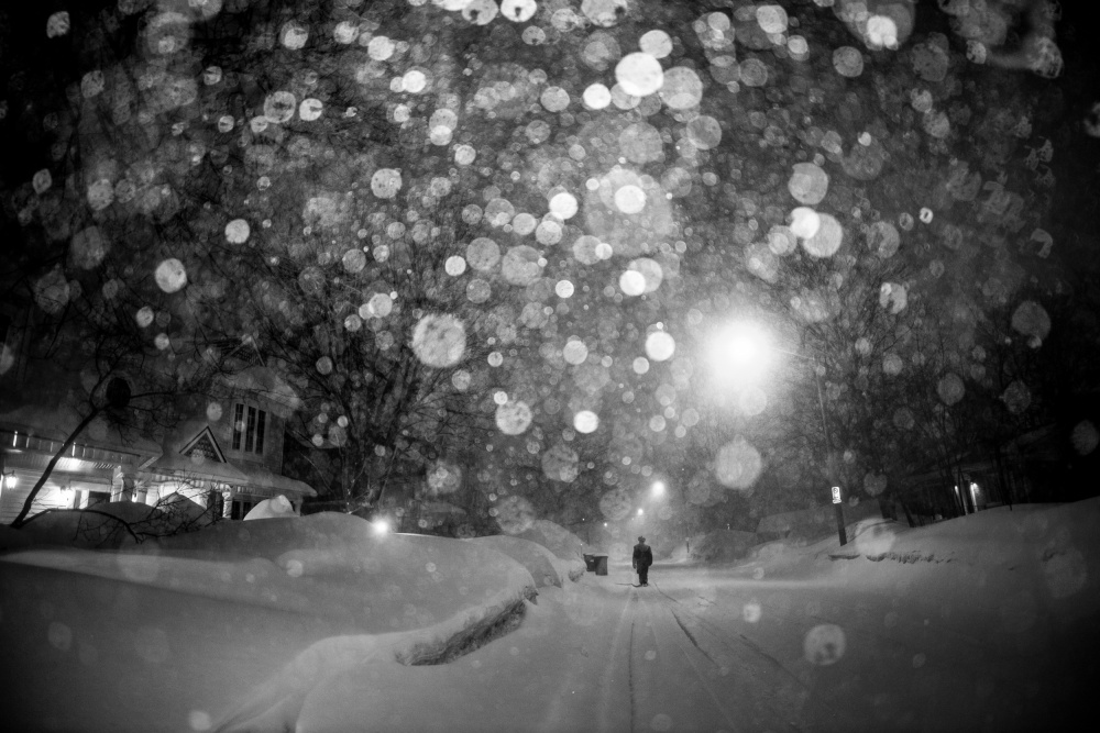 Lonely walk von Michiko Ôtomo