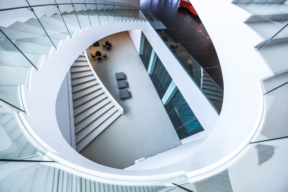 Art stairs von Michiko Ôtomo