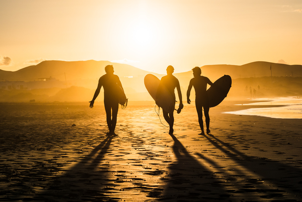 Surf Trio von Miha Pavlin