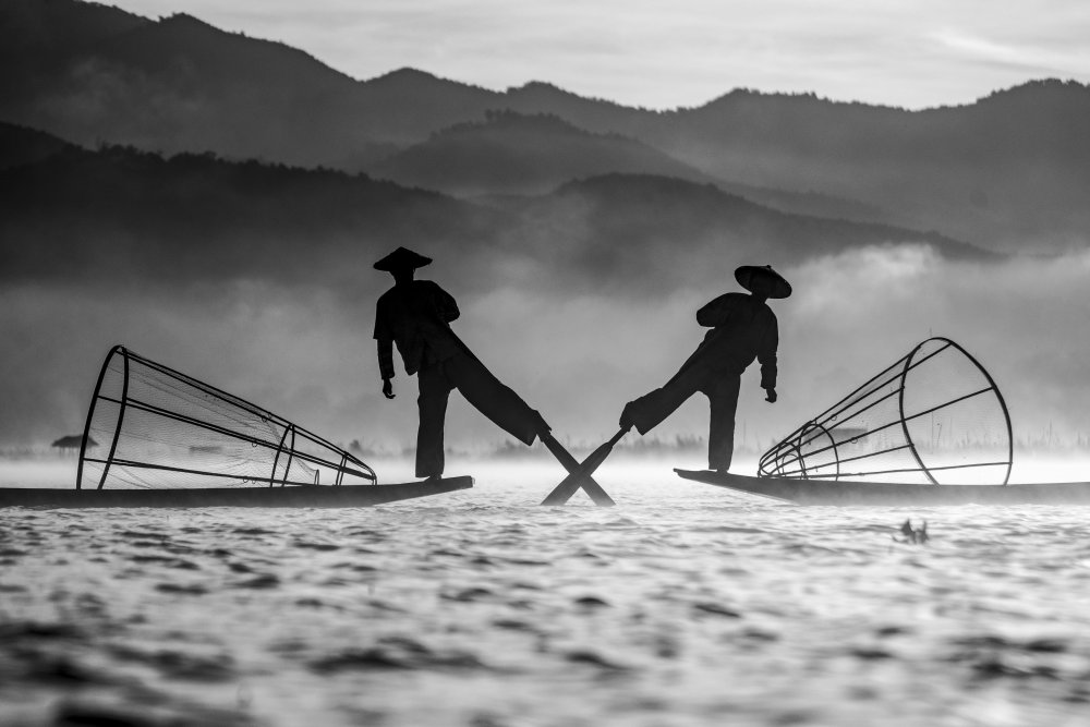 Fishermen von Mihaela Nastase