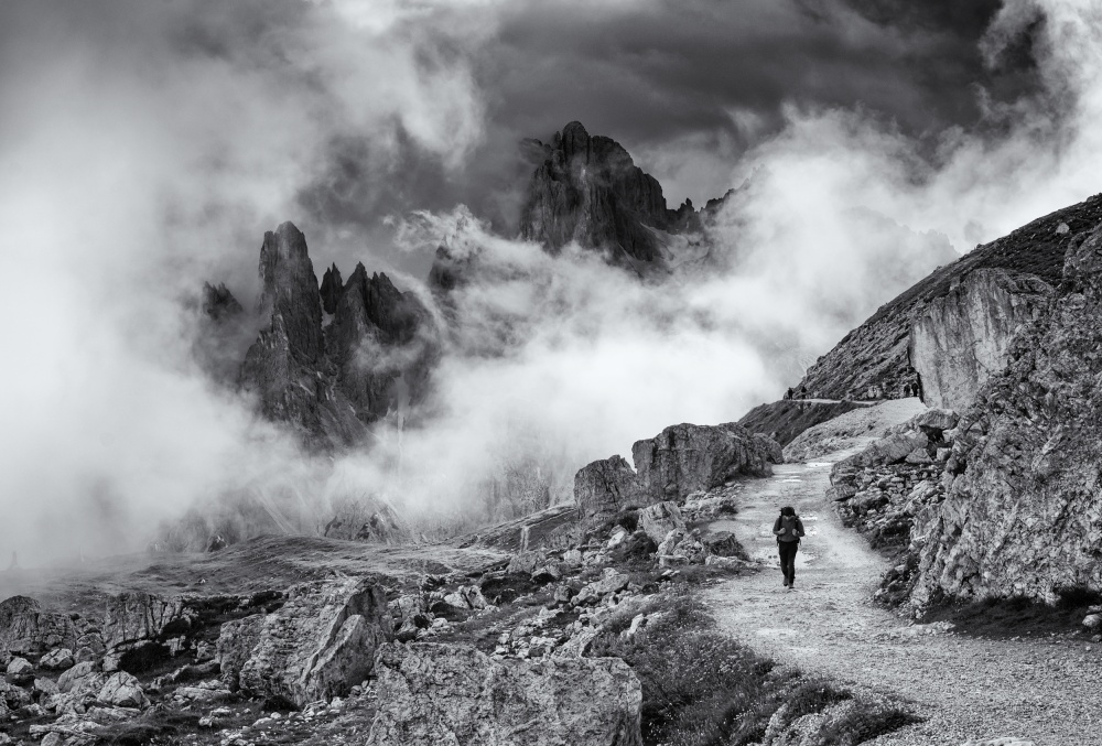 a walk among the clouds von Mihai Ian nedelcu