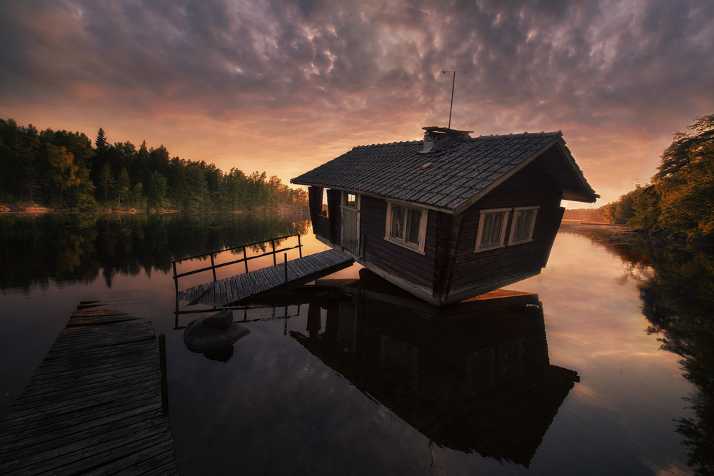 Finnish sauna von Mika Suutari