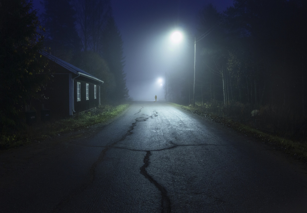 I hope there is light at the end of you road. (I hope god jorney my frend) von Mika Suutari