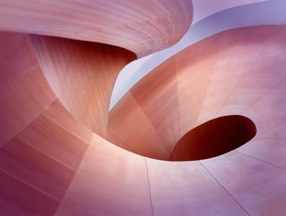 Wooden Curves von Mike Kreiten