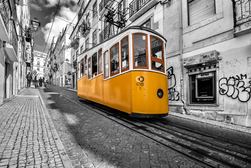 Funicular Bairro Alto von Mike Kreiten