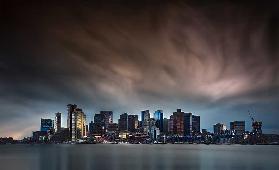 Skyline von Boston