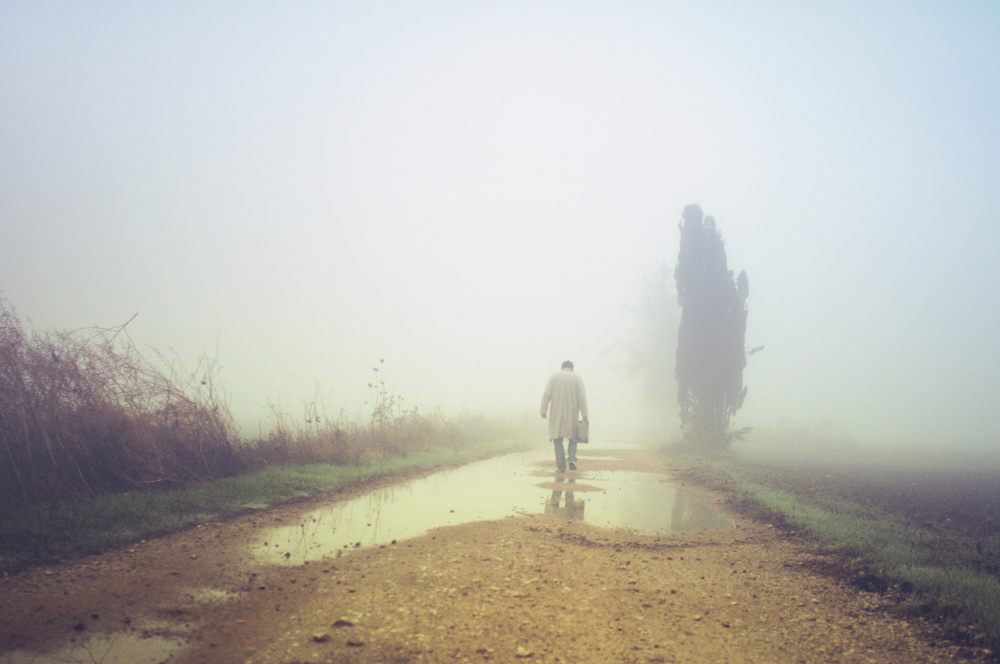 Stepping into the unknown von Miki Meir Levi