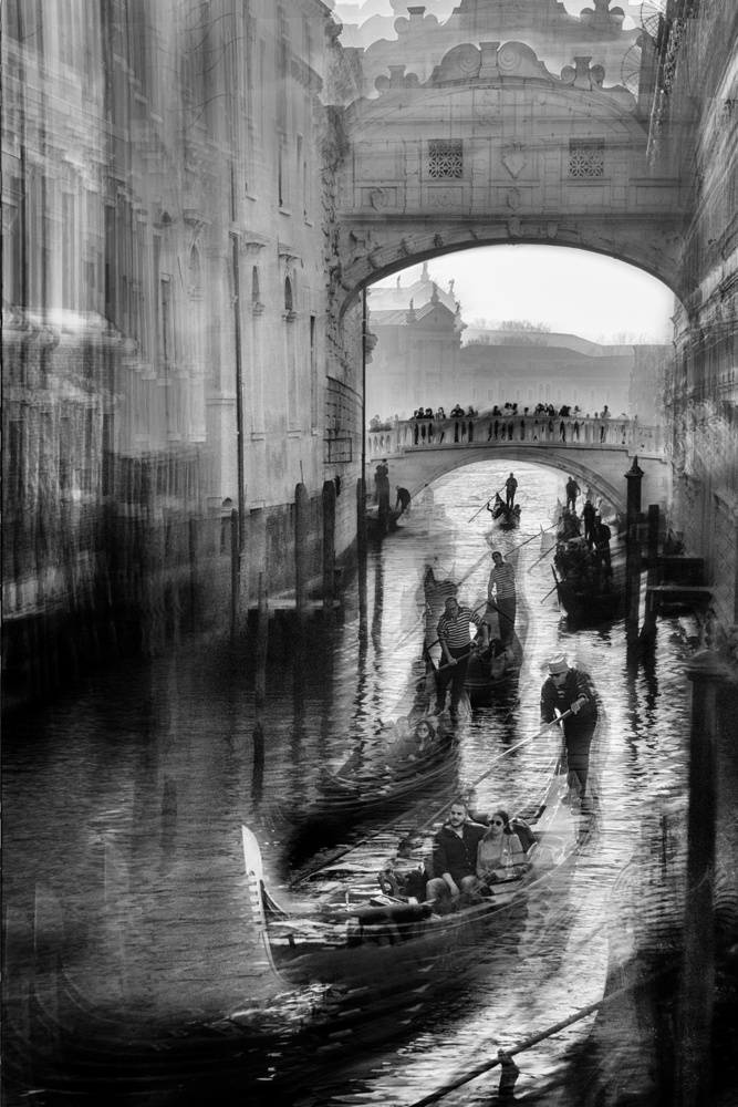 Bridge of Venice 1 von Milan Malovrh