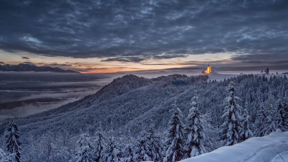 A dramatic morning von Milan Malovrh