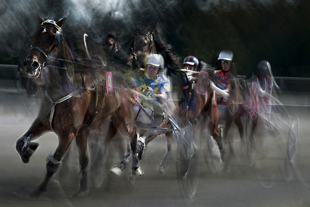 Trotting race von Milan Malovrh