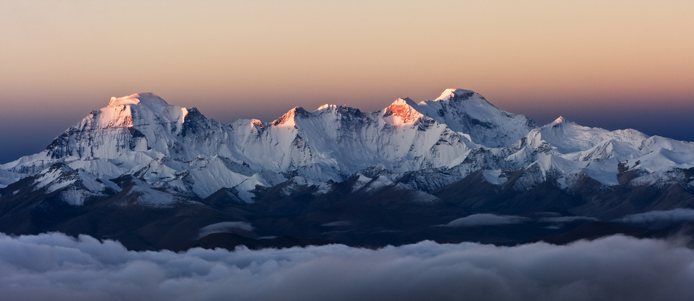 Cho-Oju Himalaya von Milan Riha