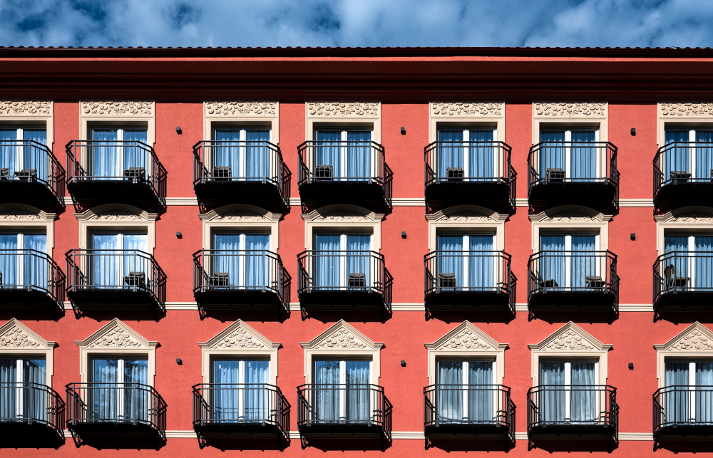 Balconies von Milan Uhrin  AFIAP AZSF