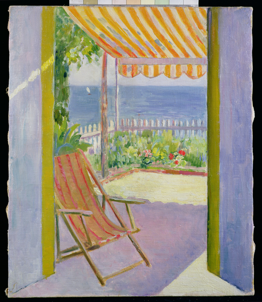 The Terrace, DArcachon von Mildred Bendall