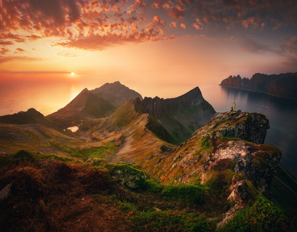 Northern Norway von Milen Dobrev