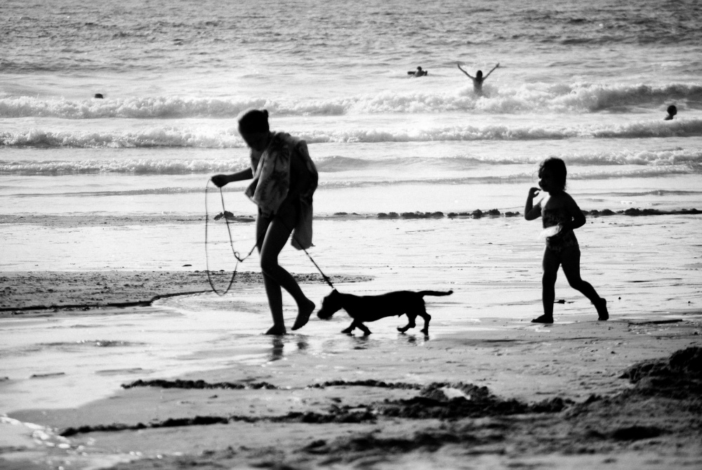 On the beach von Milena Seita